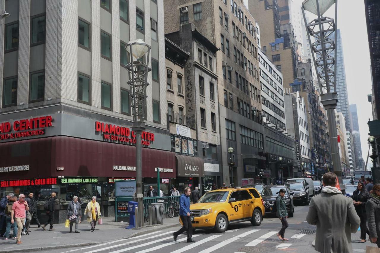 Dom-Nyc Haven Hotel New York Luaran gambar